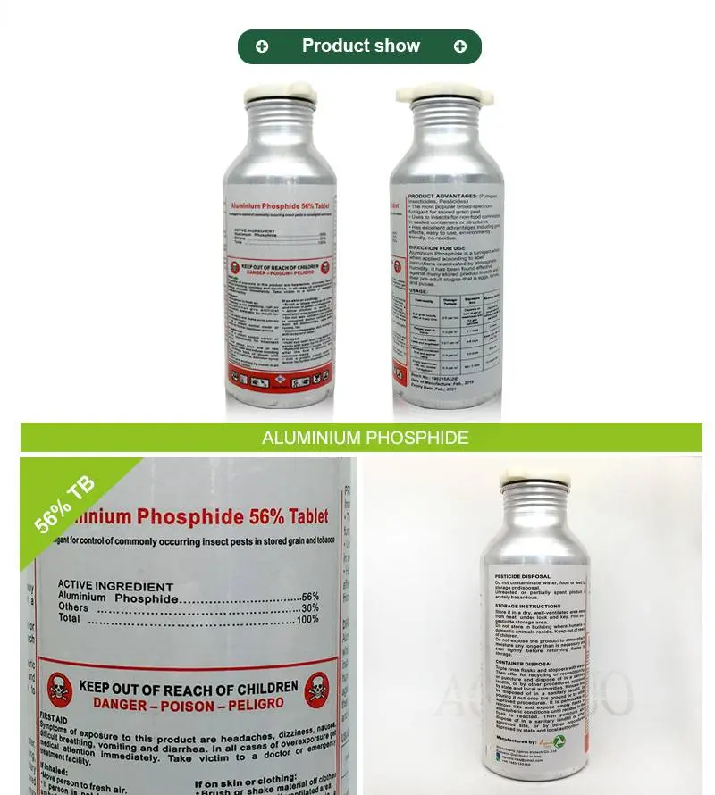 aluminium phosphide tb