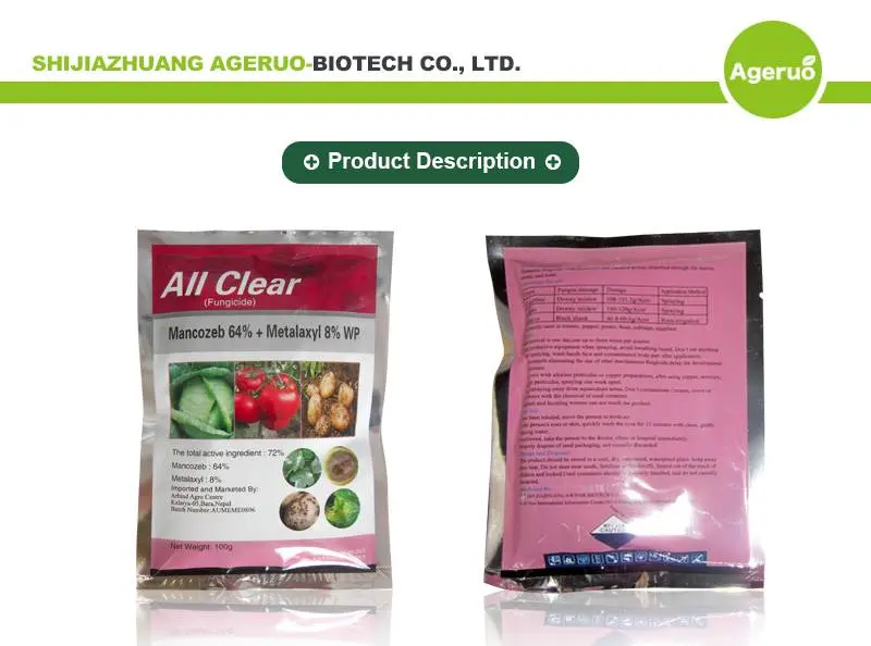 mancozeb metalaxyl fungicide