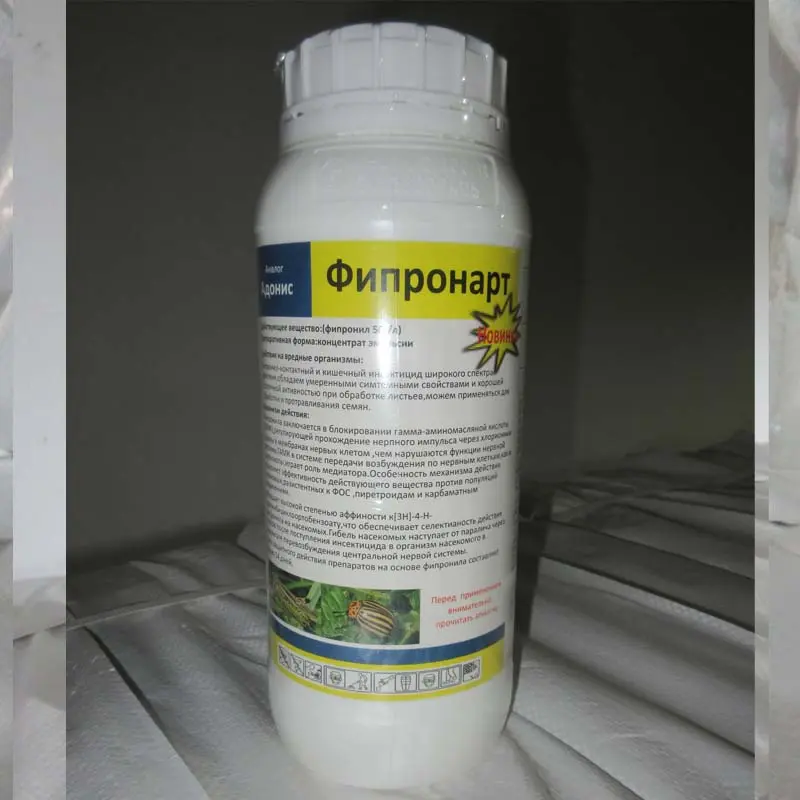 Bottom price Lambda-Cyhalothrin - Pesticide Fipronil50g/L SC insecticide with good price for sell – AgeruoBiotech detail pictures