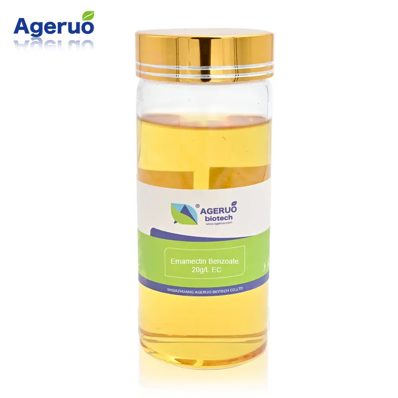 Hot New Products Malathion Insecticide - Best selling Emamectin benzoate 30%WDG – AgeruoBiotech detail pictures