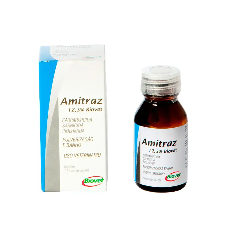 Chinese Professional Insecticide Malathion - insecticide liquid amitraz acaricide solution 12.5% ec&125 ec cas 33089-61-1 – AgeruoBiotech