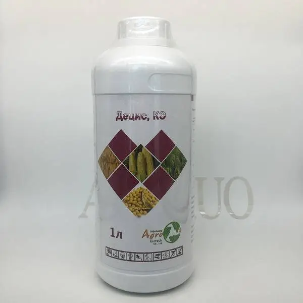 Reasonable price Deltamethrin Insecticide - High Quality insecticides Deltamethrin 100gl EC with Large Stock – AgeruoBiotech detail pictures