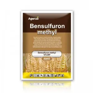 Bensulfuron methyl 10% WP Herbicide for controling broad-leaved weeds