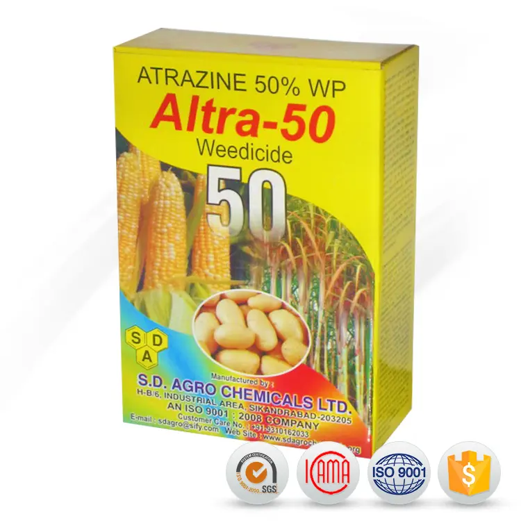 simazine Agrochemical Herbicide Atrazine 80 WP price for ...