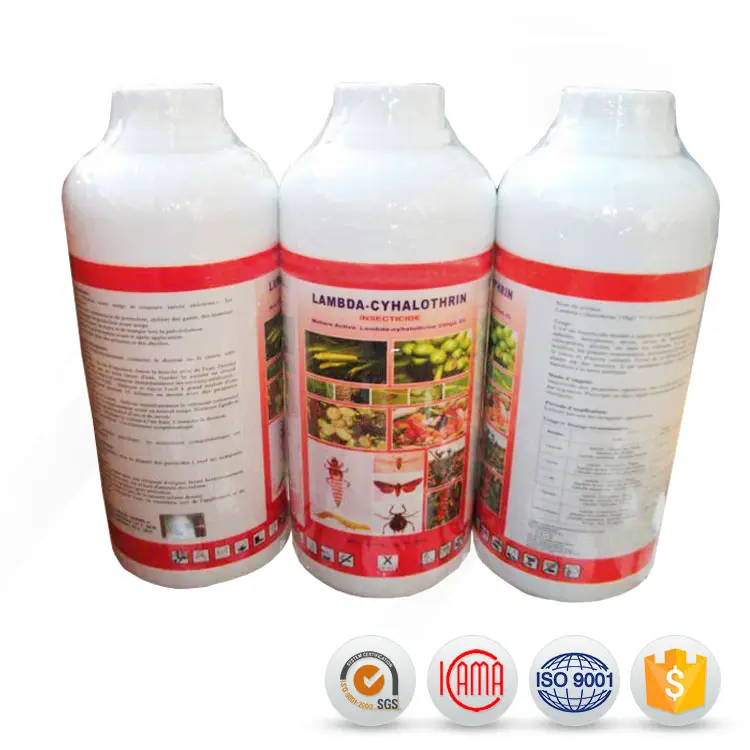 Bottom price Lambda-Cyhalothrin -  Good supplier of agrochemicals Pesticides insectcides 5% SC Lambda-cyhalothrin - AgeruoBiotech