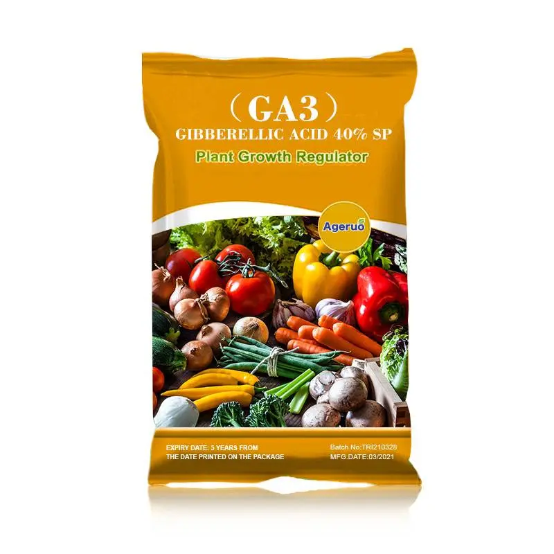 Wholesale Flutriafol - Ageruo Gibberellic Acid 90%Tc (GA3 / GA4+7) for Products Cytokinin – AgeruoBiotech detail pictures