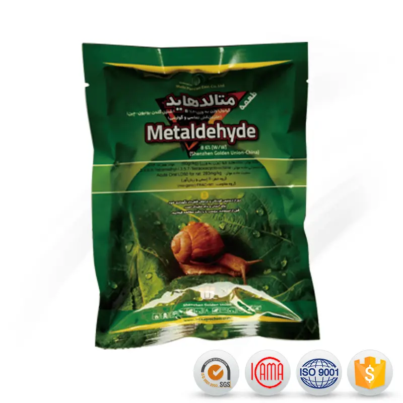 Factory source Bifenthrin Pesticide - insecticides pesticides Metaldehyde 6%GR for Kill snails and slugs – AgeruoBiotech detail pictures