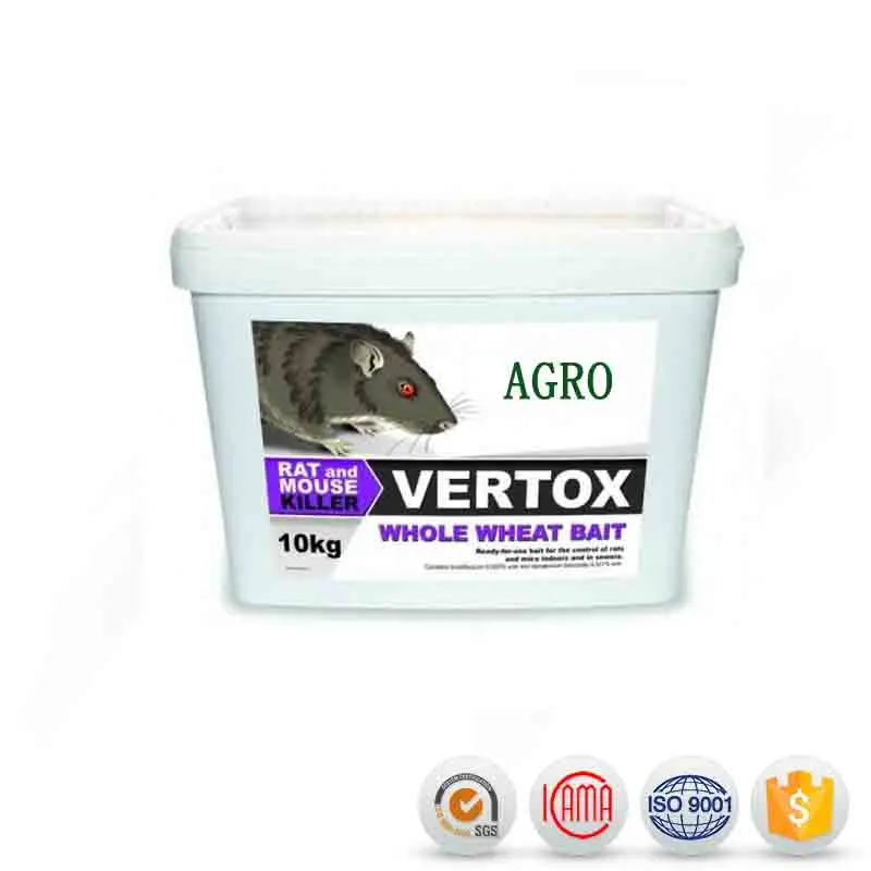 OEM/ODM Supplier Dinotefuran -  Hot selling Rat Poison Rodenticide Brodifacoum 0.005%GR with low price - AgeruoBiotech