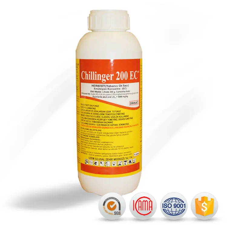 Reasonable price Ethephon Technical - High Quality Agrochemicals and Pesticides Cyhalofop-butyl 100g/L EC for Sale – AgeruoBiotech detail pictures