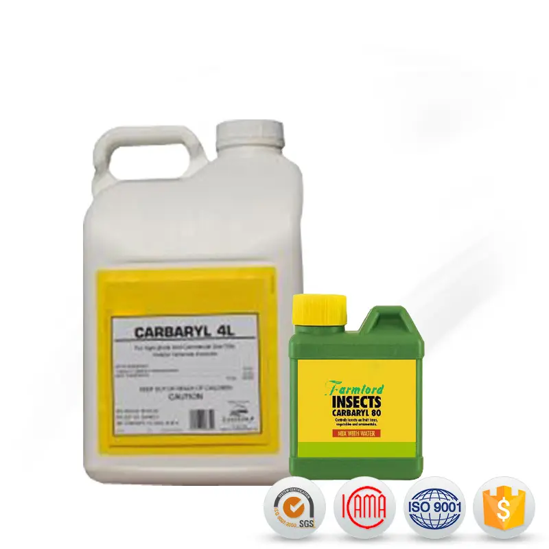 High Quality Nitenpyram Insecticide - Herbicide chemical names Carbaryl 95TC uses 95TC Carbaryl – AgeruoBiotech detail pictures
