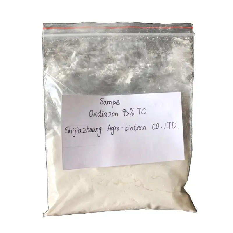 Reasonable price Ethephon Technical -  Pesticides Herbicide Oxadiazon 97% TC FAO Standards ISO Manufacturer - AgeruoBiotech