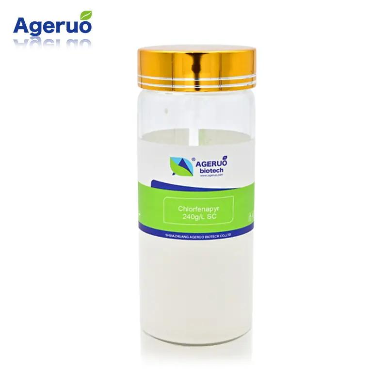 low price agrochemicals and effective insecticide 240g/L SC chlorfenapyr