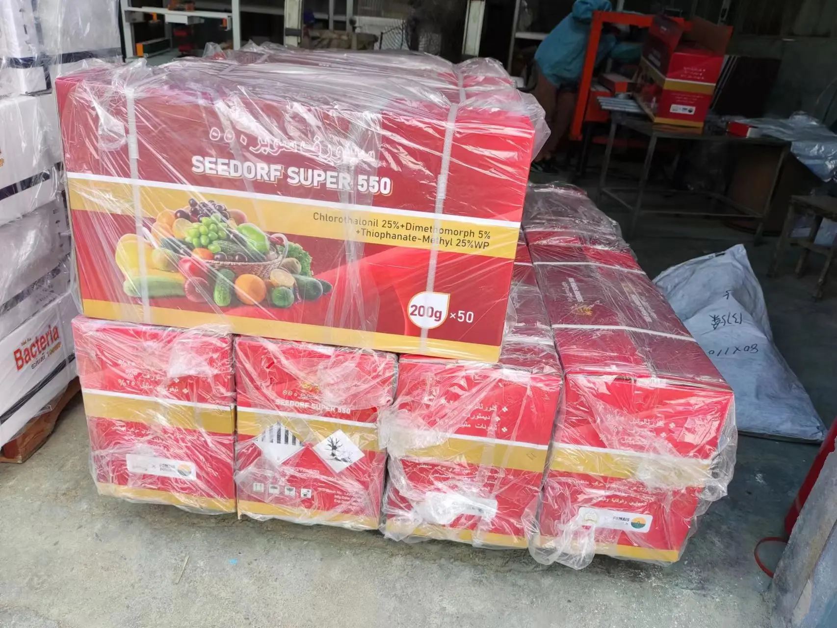 Fungicide Dimethomorph 80% WDG