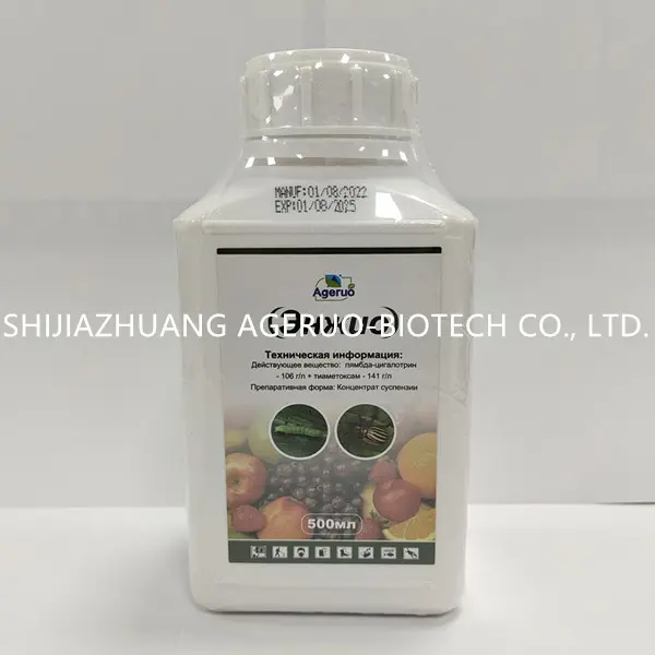 Lambda-Cyhalothrin106g/L +Thiamethoxam141g/L Sc Insectici...