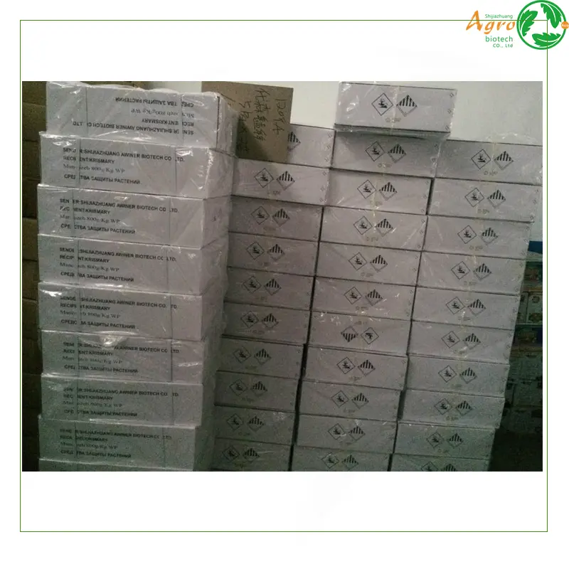 Professional China Mancozeb Fungicide - Best selling agrochemicals fungisida fungicides Mancozeb 80% WP for roses rust – AgeruoBiotech detail pictures