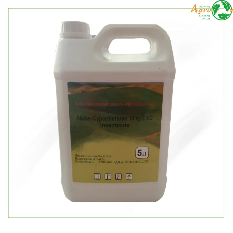 alpha cypermethrin insecticide 100 g/l