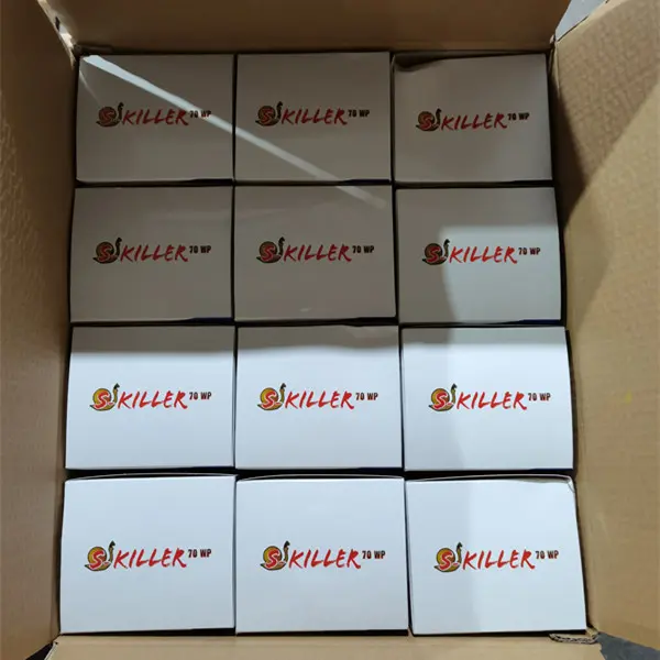 Factory source Bifenthrin Pesticide - Wholesale Supplier Niclosamide 70% WP Molluscicide Powder Kinlling Pomacea – AgeruoBiotech