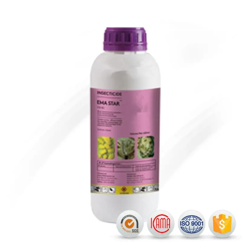 pesticides with chemical formula Emamectin benzoate 5%SG in Pesticide