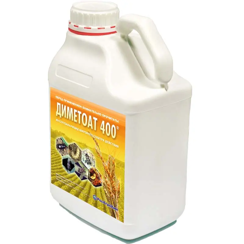 Best Price on Deltamethrin - Factory direct price of Agrochemicals pesticide dimethoate 40% EC – AgeruoBiotech detail pictures