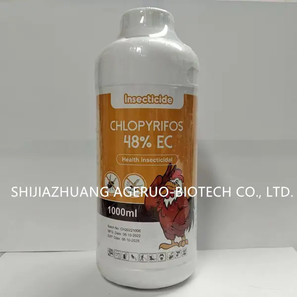 Broad-spectrum insecticide Chlorpyrifos 48% EC Brodan ins...