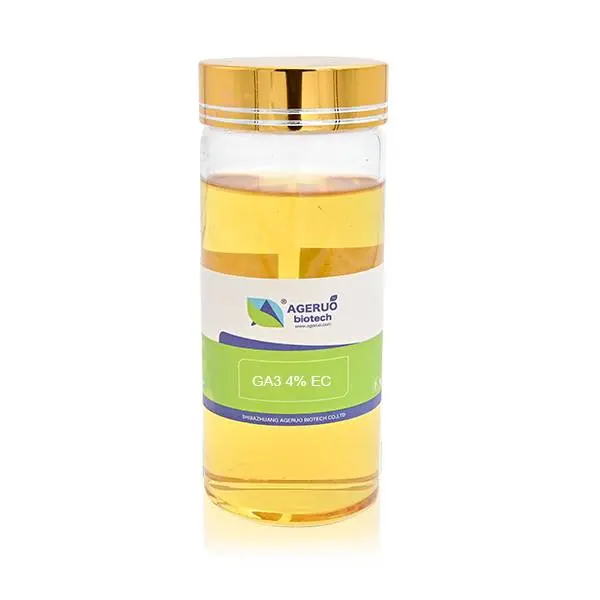 Good Quality Plant Growth Regulator - Ageruo Gibberellic Acid 4% EC of Efficient Plant Growth Hormone (GA3 / GA4+7) – AgeruoBiotech detail pictures