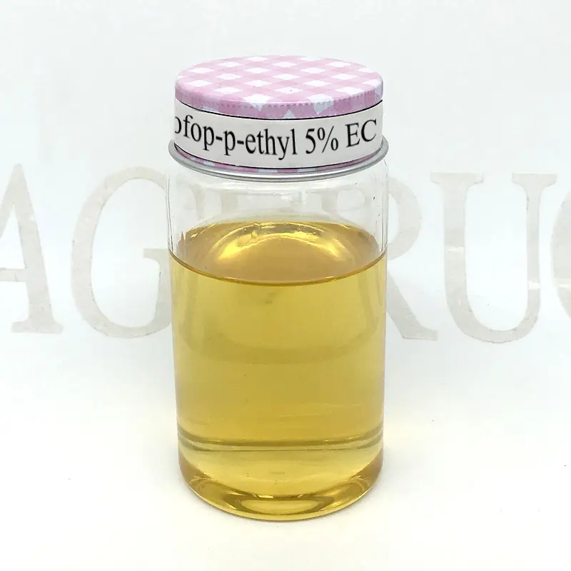 Professional China Nicosulfuron Herbicide - Quizalofop-p-ethyl 5% EC Herbicide Kill Annual weed – AgeruoBiotech